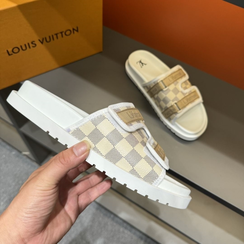 LV Slippers